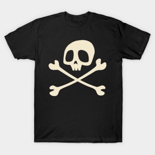 Jolly Roger Skull and Crossbones T-Shirt